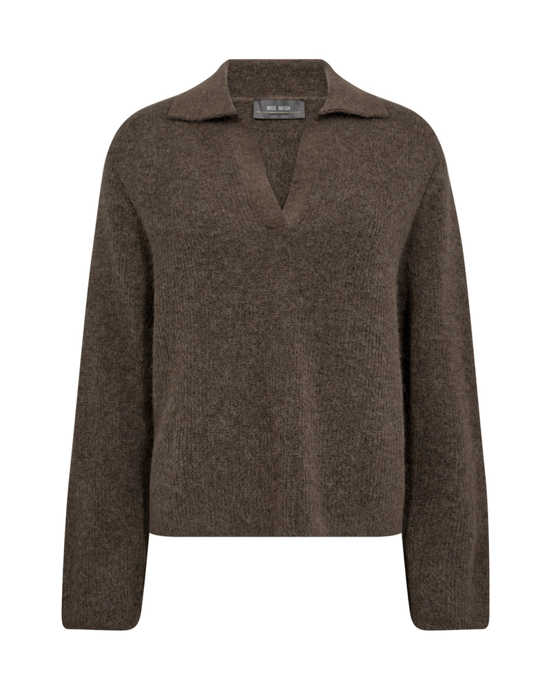 Mos Mosh MMTHORA AIDY POLO KNIT