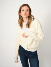 Mos Mosh MMTHORA V-NECK KNIT CARDIGAN