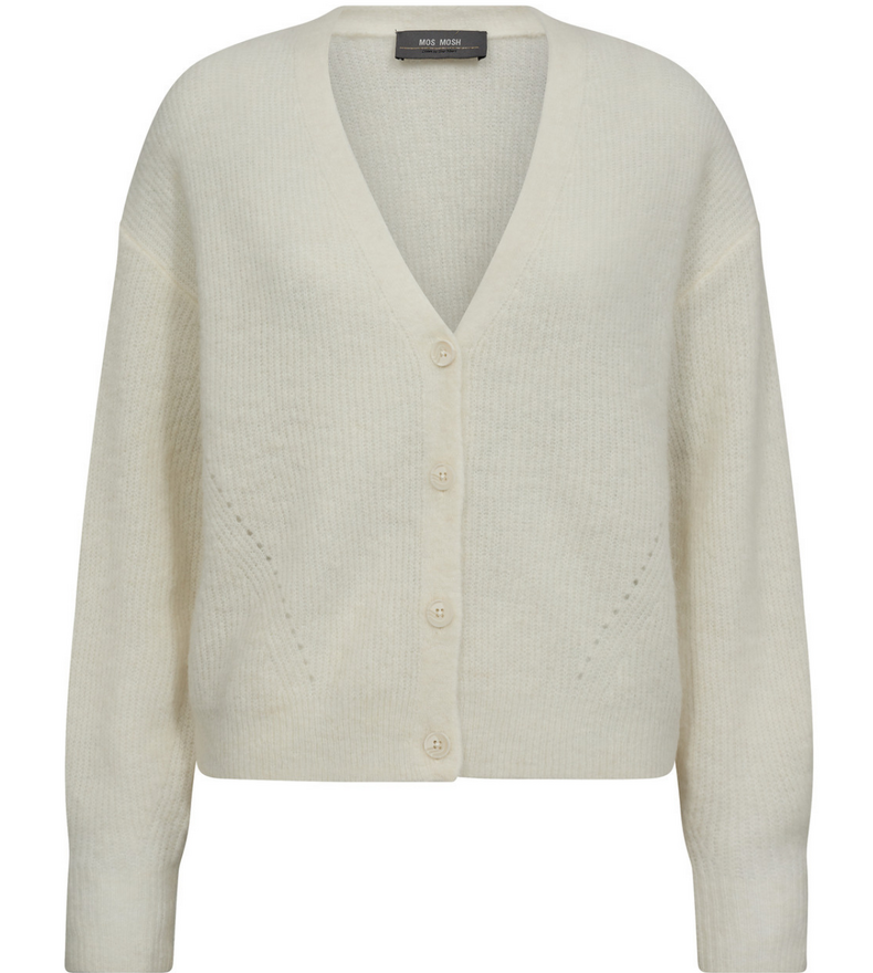 MMTHORA V-NECK KNIT CARDIGAN