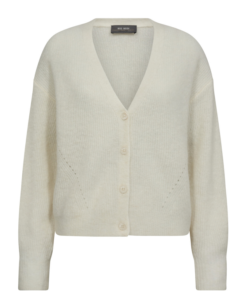 Mos Mosh MMTHORA V-NECK KNIT CARDIGAN