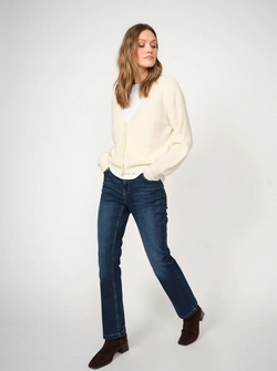 MMTHORA V-NECK KNIT CARDIGAN