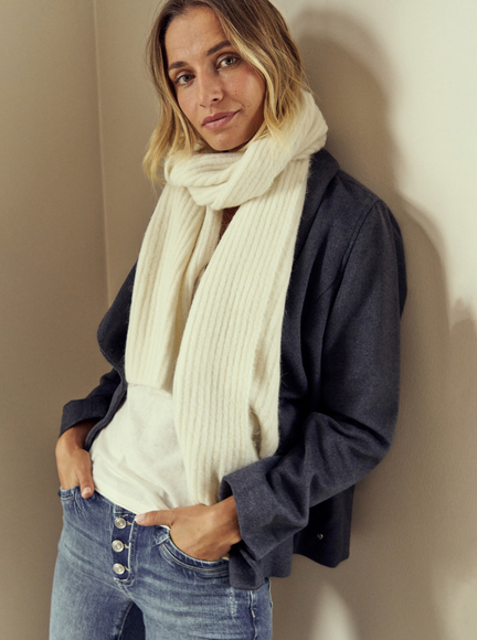 MMLORA KNIT SCARF