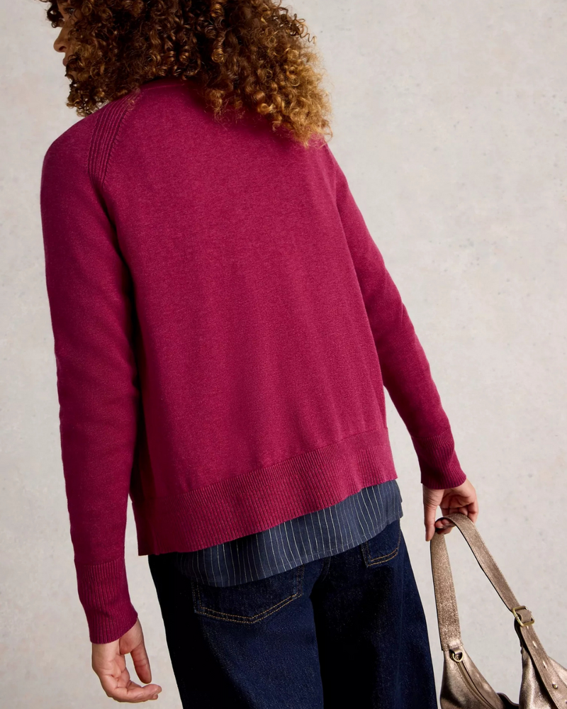 WHITE STUFF FEMME LULU CARDI