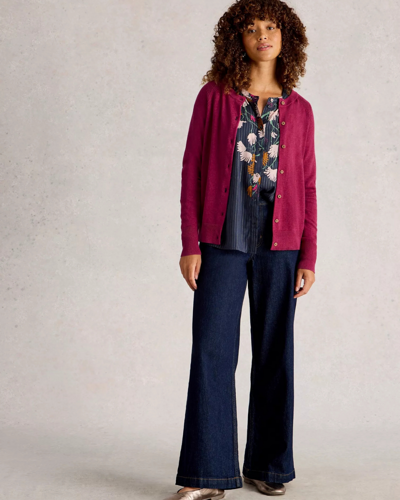WHITE STUFF FEMME LULU CARDI