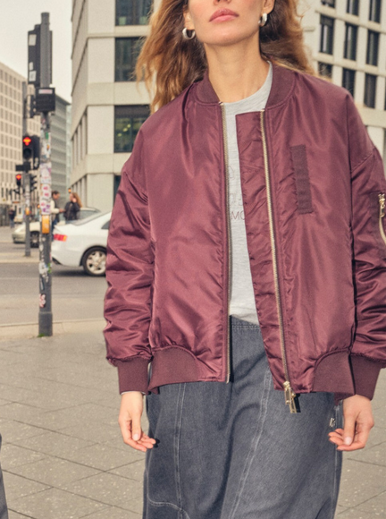 MMRUBY BOMBER JACKET
