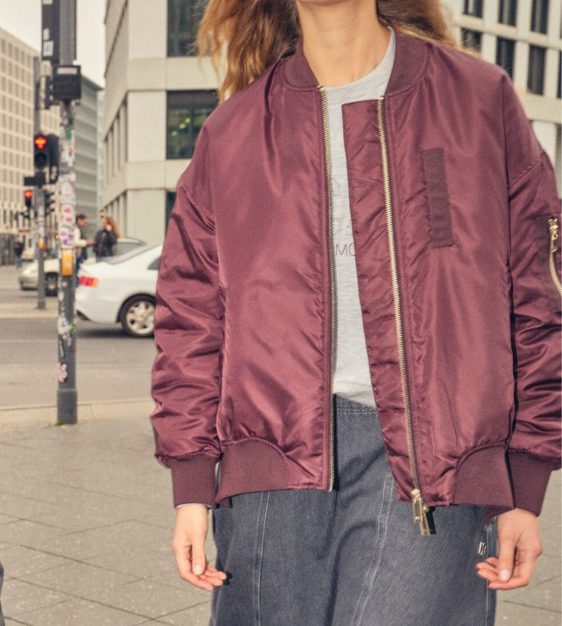 VESTE MMRUBY BOMBER