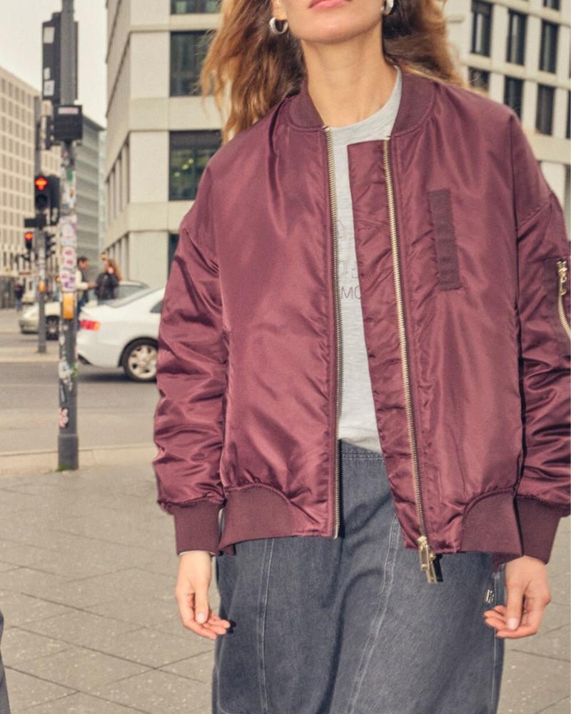 MOS MOSH VESTE MMRUBY BOMBER