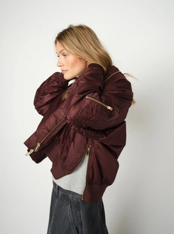 VESTE MMRUBY BOMBER