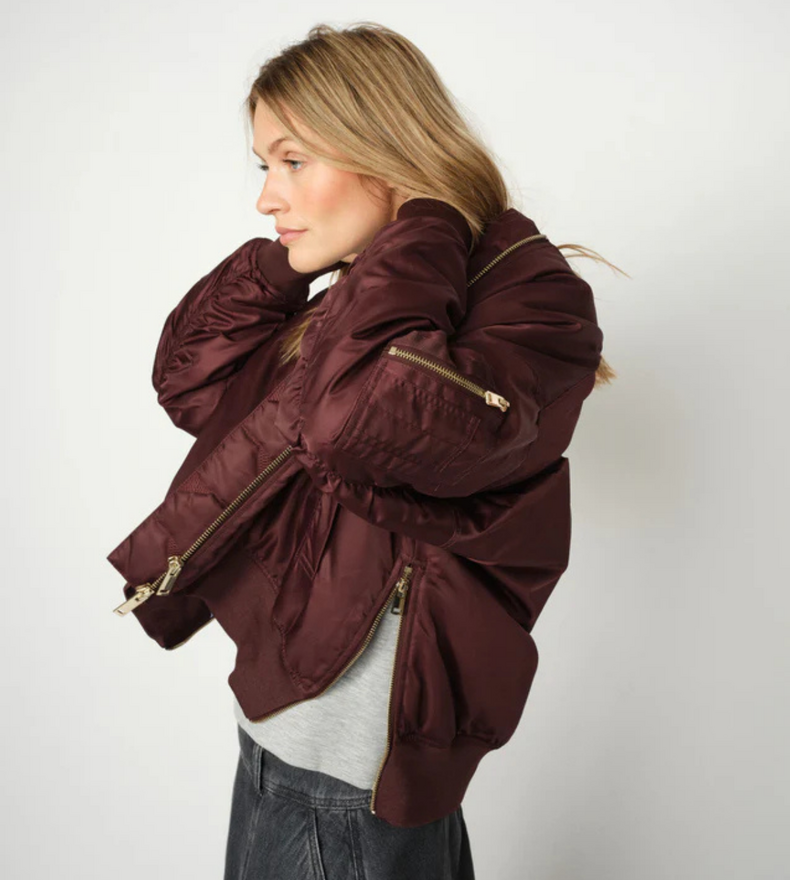 VESTE MMRUBY BOMBER