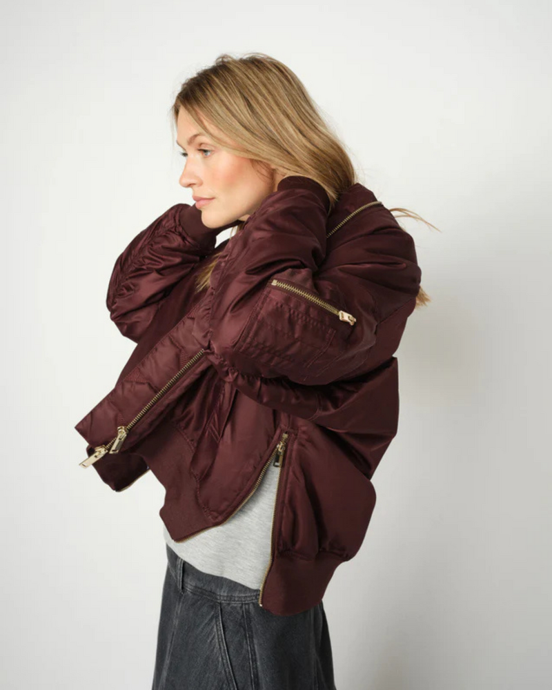MOS MOSH VESTE MMRUBY BOMBER