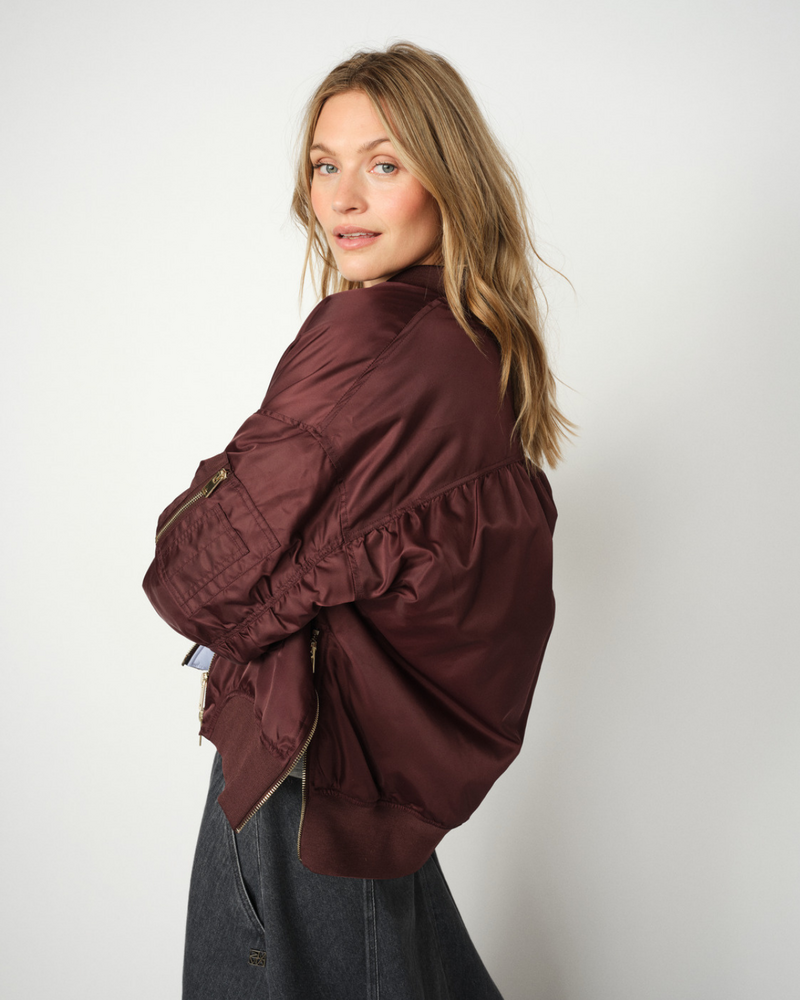 MOS MOSH VESTE MMRUBY BOMBER