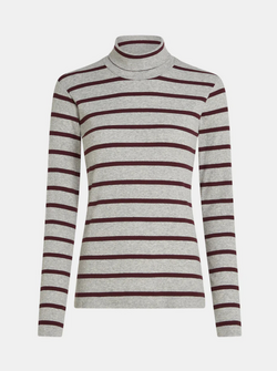 STRIPE LONGSLEEVE MELANGE