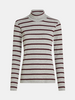 PENN & INK T-SHIRT RAYÉ