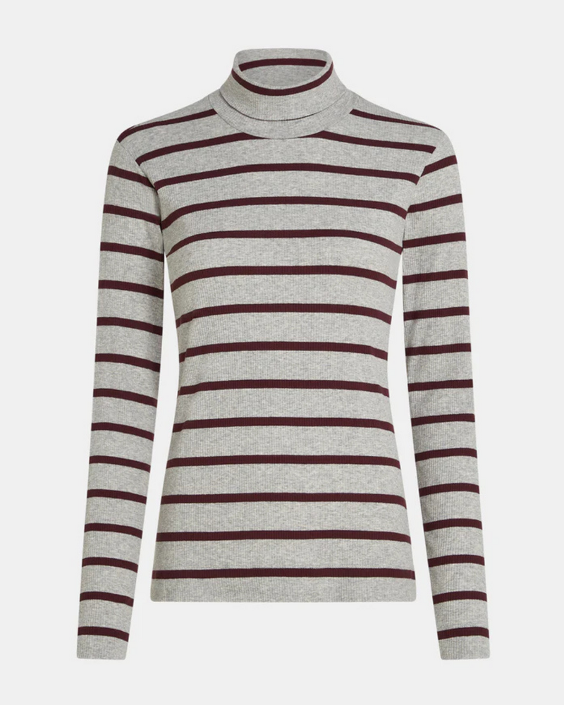 PENN & INK T-SHIRT RAYÉ