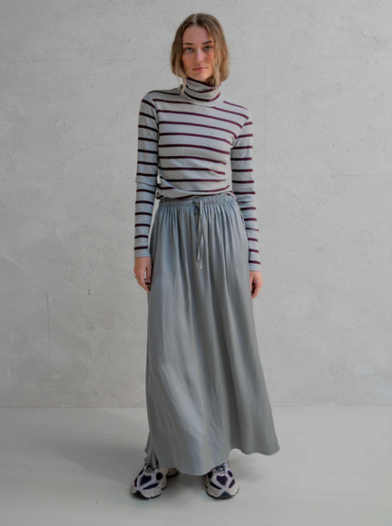 STRIPE LONGSLEEVE MELANGE
