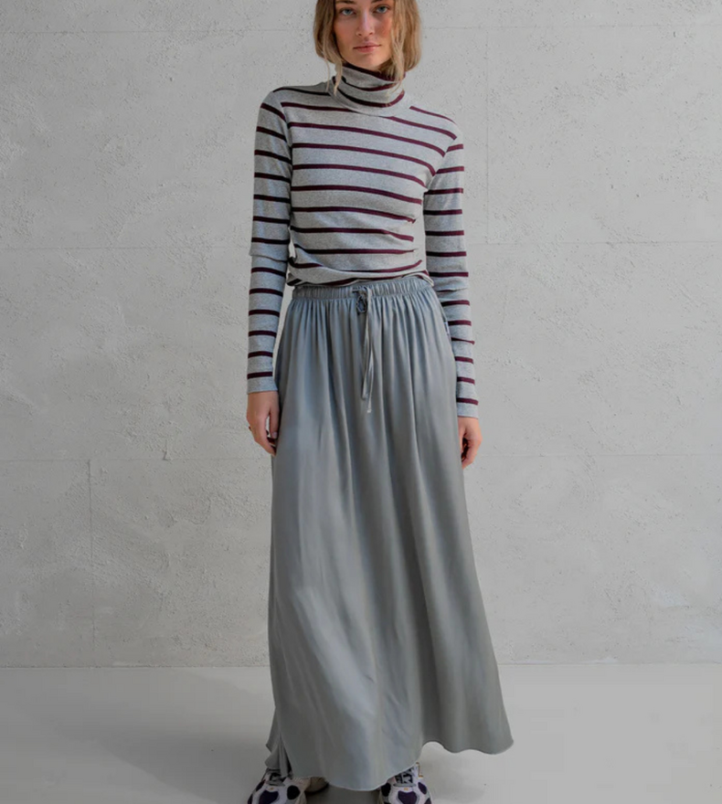 STRIPE LONGSLEEVE MELANGE