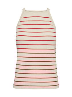 MMIMANJA CALIZ STRIPE KNIT TOP