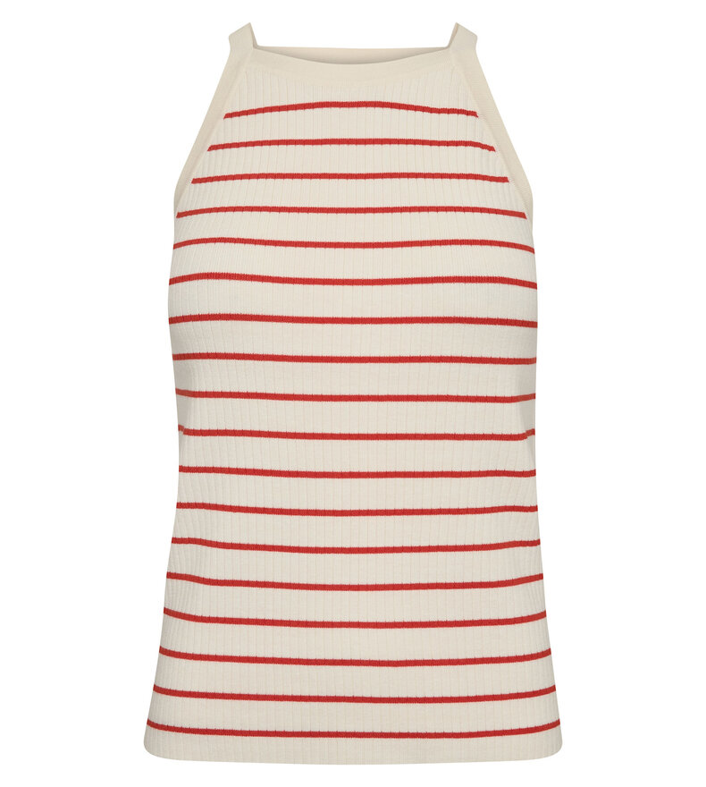 MMIMANJA CALIZ STRIPE KNIT TOP