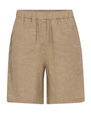 MMEMMIE LINEN BERMUDA