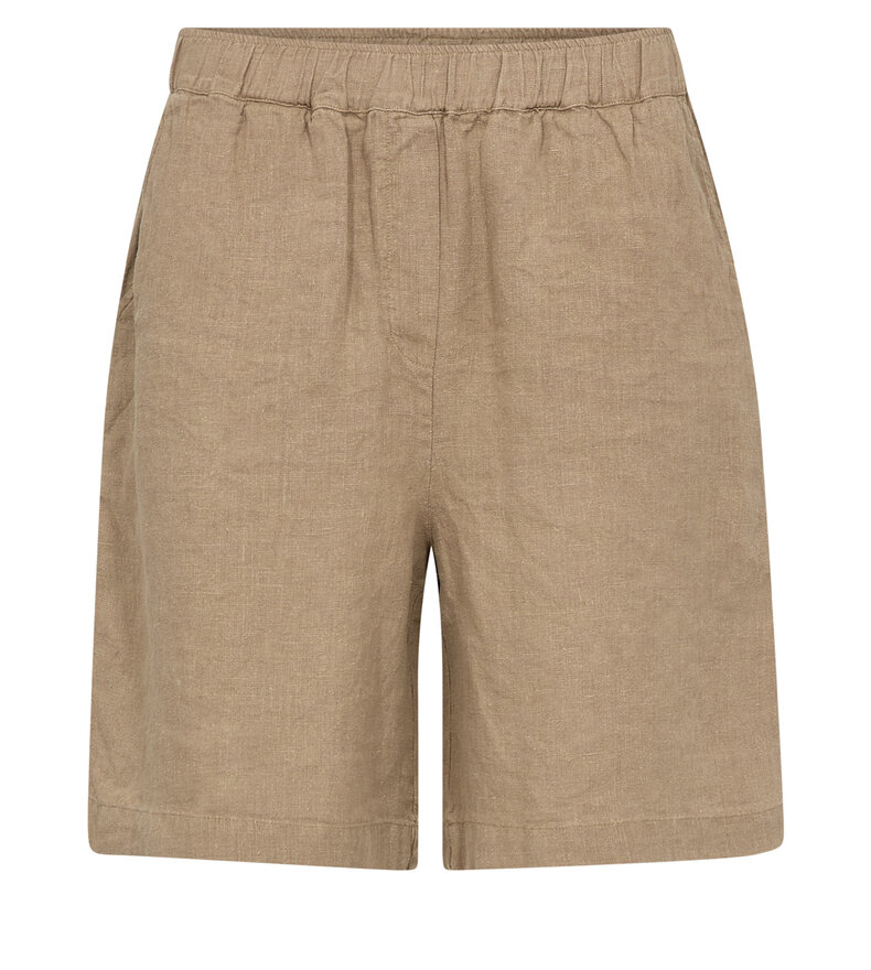 MMEMMIE LINEN BERMUDA