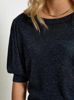MSLIVA METALLIC KNIT