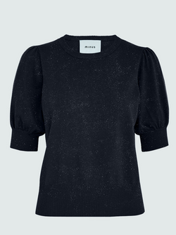 MSLIVA METALLIC KNIT