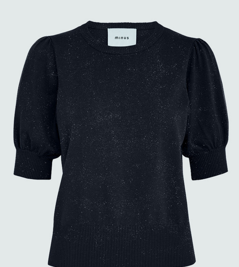 MSLIVA METALLIC KNIT