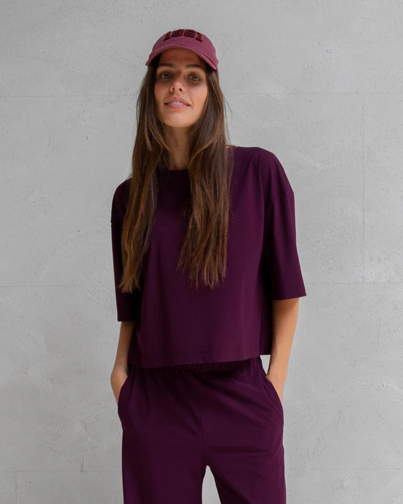 PENN & INK BOXY T-SHIRT