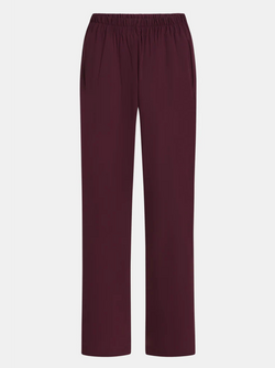 ELASTIC WAISTBAND TROUSERS