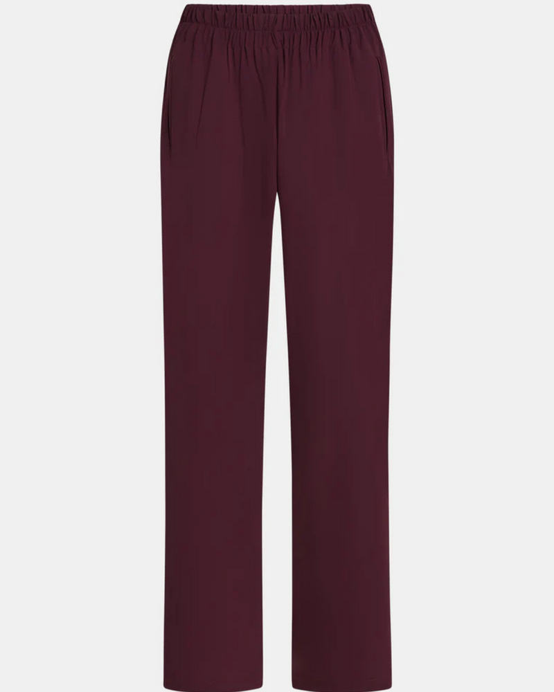 PENN & INK PANTALONS TAILLE ÉLASTIQUE