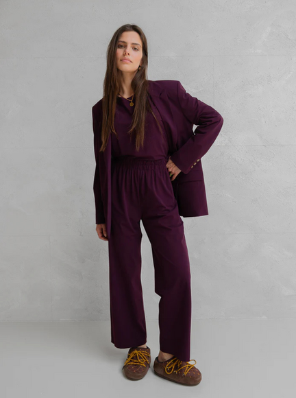 PANTALONS TAILLE ÉLASTIQUE