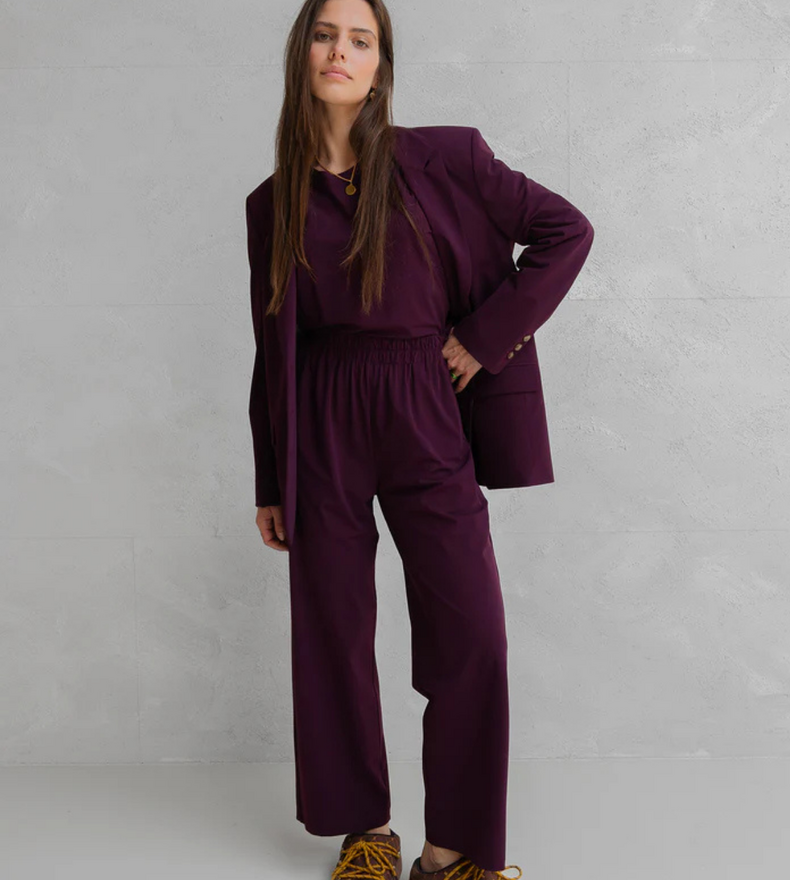 PANTALONS TAILLE ÉLASTIQUE