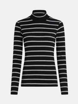 STRIPE LONGSLEEVE MELANGE