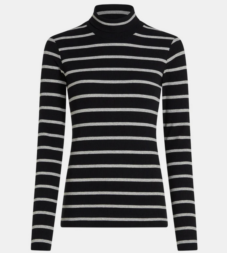 STRIPE LONGSLEEVE MELANGE