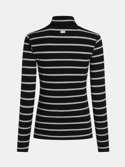 STRIPE LONGSLEEVE MELANGE