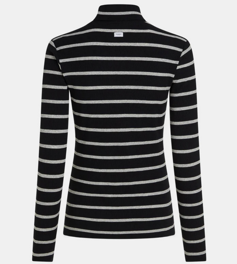STRIPE LONGSLEEVE MELANGE