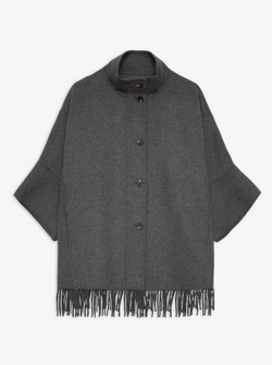 FRINGED CAPE