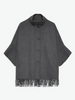 YERSE FRINGED CAPE