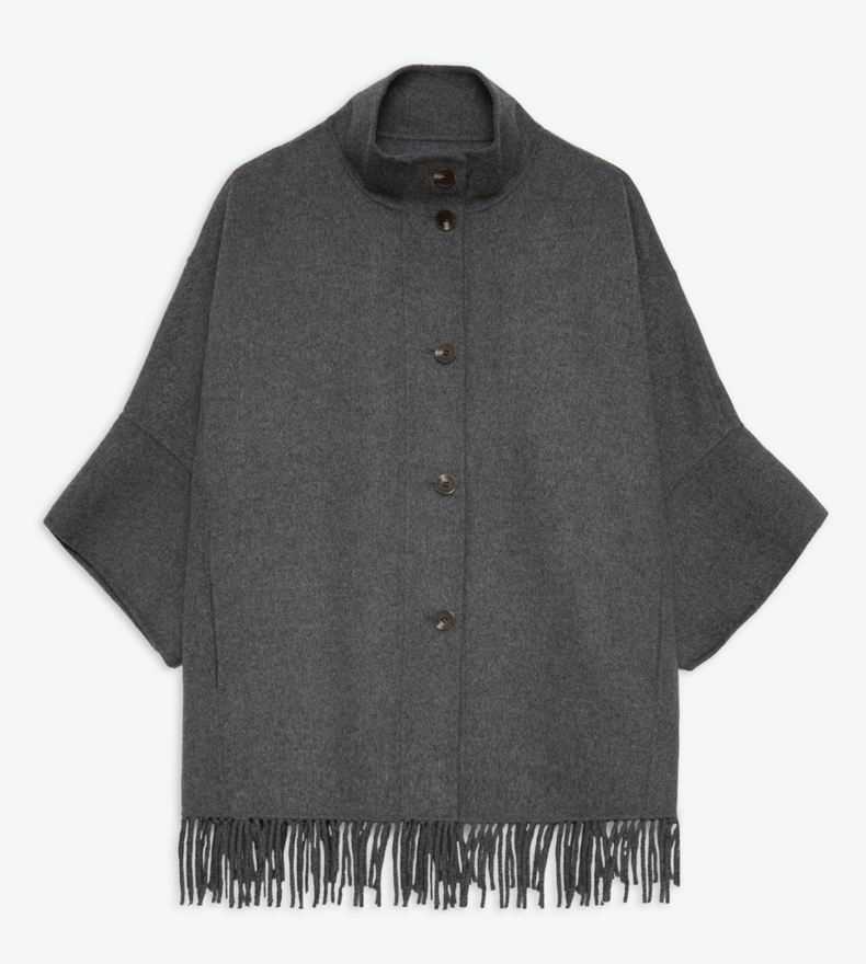 FRINGED CAPE