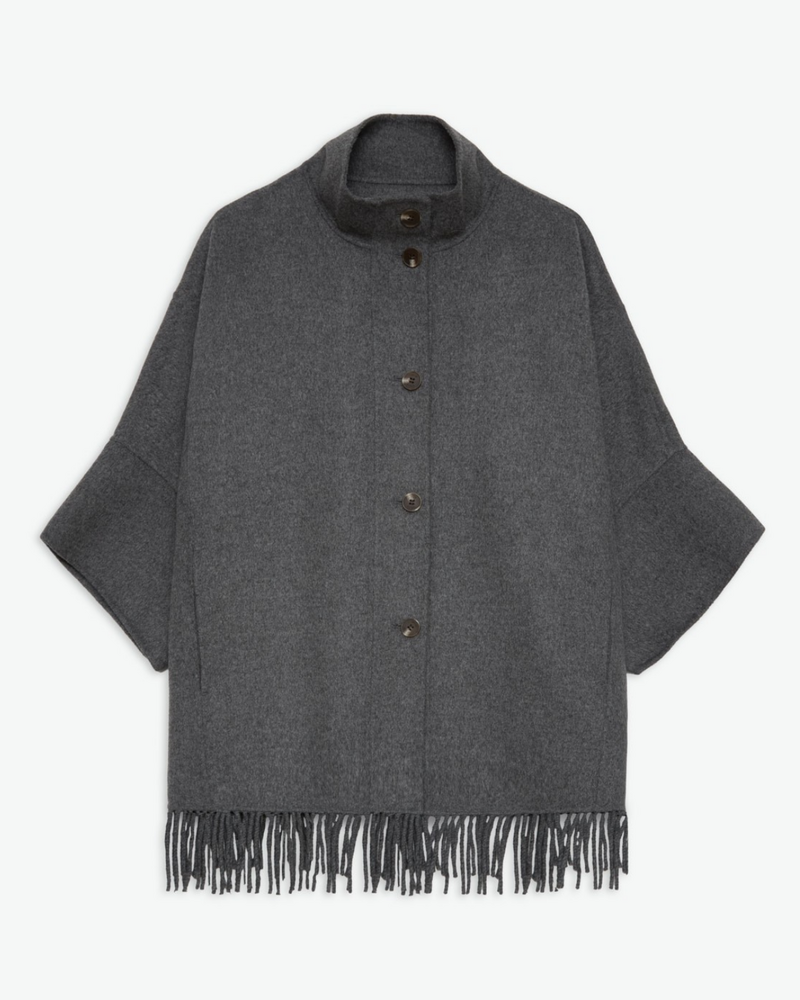 YERSE FRINGED CAPE