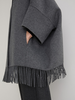 YERSE FRINGED CAPE