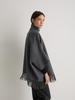 YERSE FRINGED CAPE