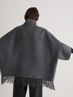 FRINGED CAPE