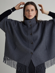 FRINGED CAPE