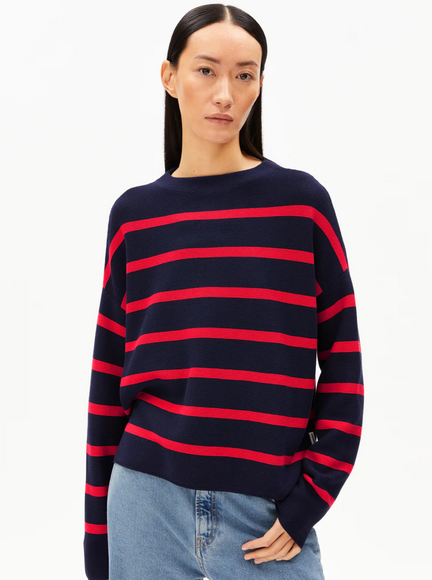 MERINAA STRIPES KNIT
