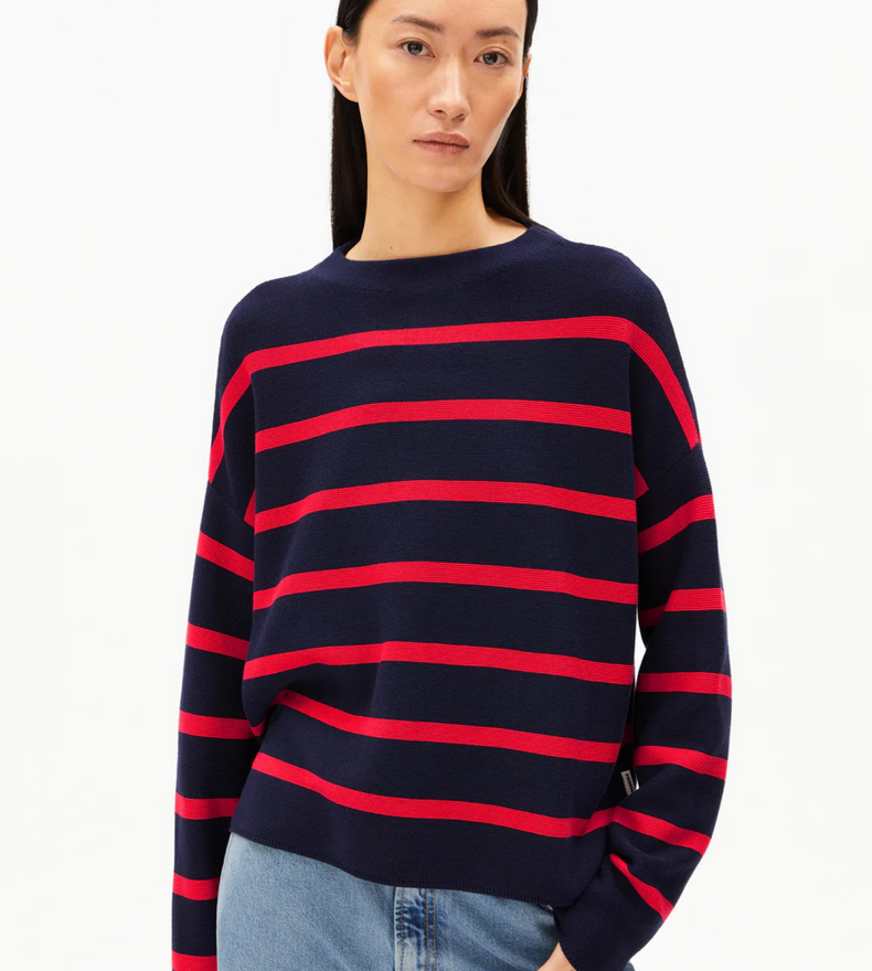 TRICOT MERINAA RAYÉ