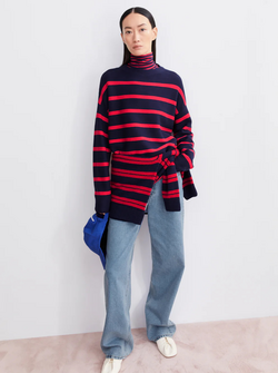 MERINAA STRIPES KNIT