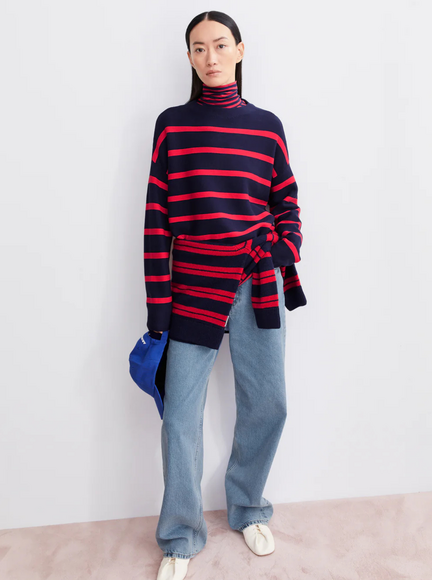 MERINAA STRIPES KNIT