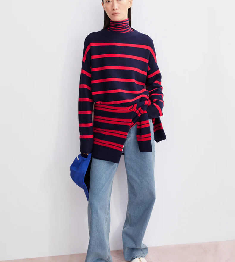 MERINAA STRIPES KNIT