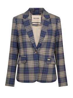 MMBLAKE CHEC BLAZER